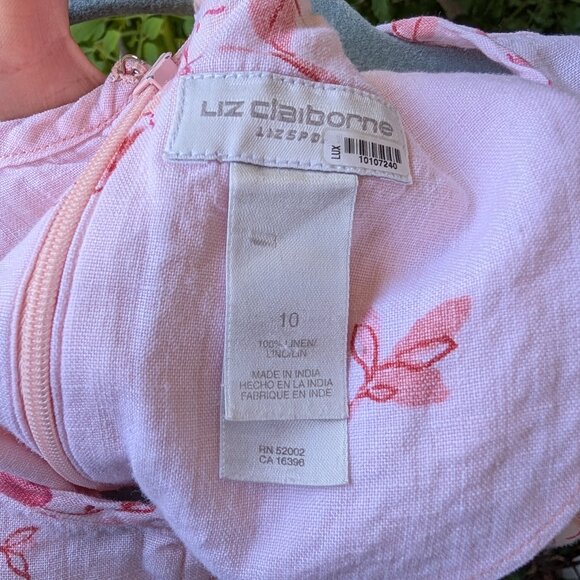 Liz Clairbone linen maxi dress - Picture 5 of 5